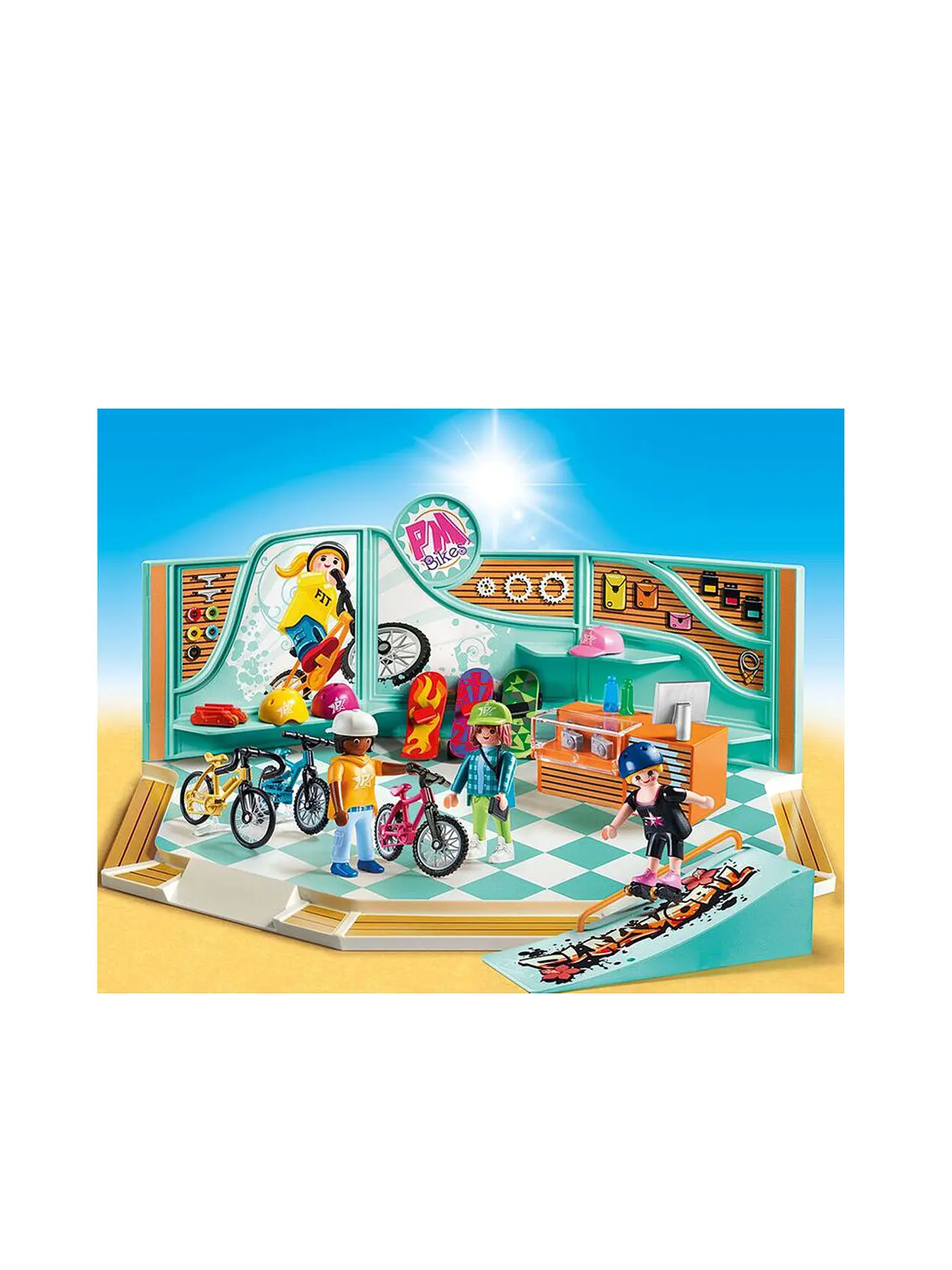 PLAYMOBIL | Bike und Skate Shop 9402 | 